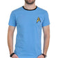 Star Trek Spock Science Uniform Badge Costume T-Shirt