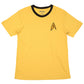 Star Trek Kirk Command Uniform Badge Costume T-Shirt