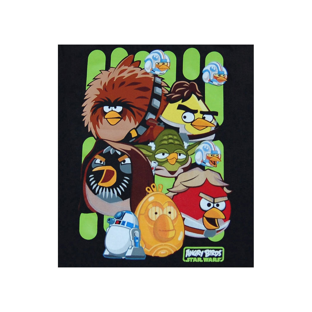 Angry Birds: Star Wars Green Nest Youth T-Shirt