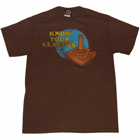 Atari Know Your Classics T-Shirt