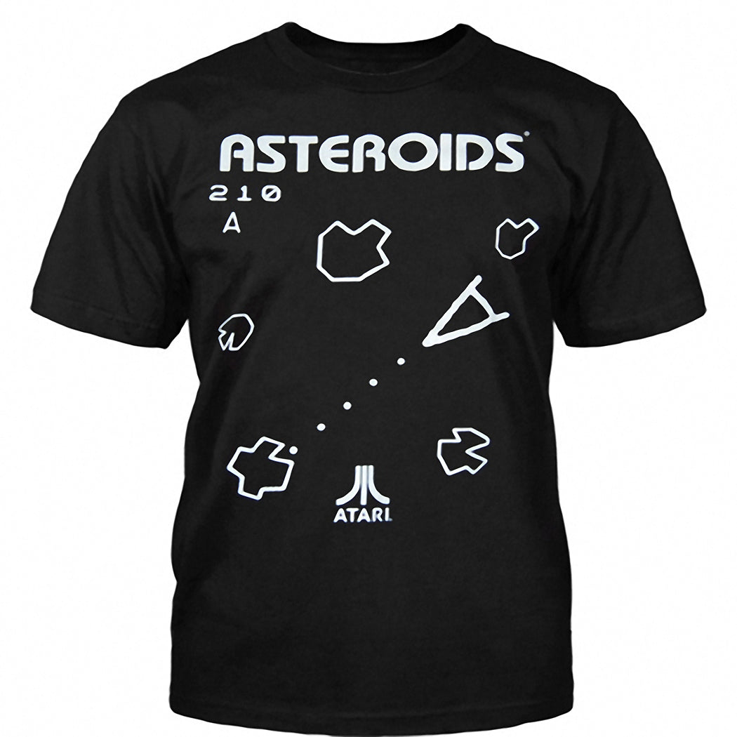 Atari Nice Asteroids T-shirt