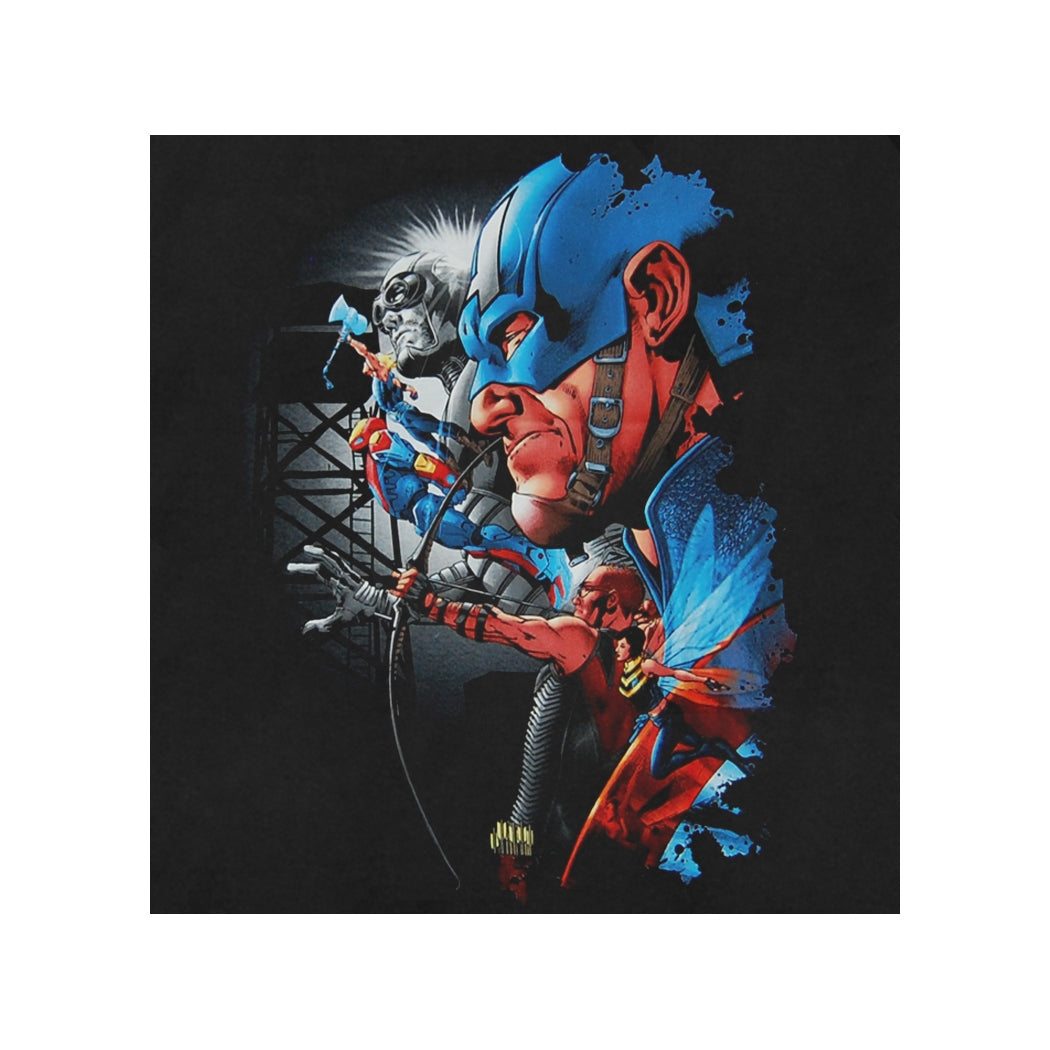 Avengers Captain Crew T-Shirt