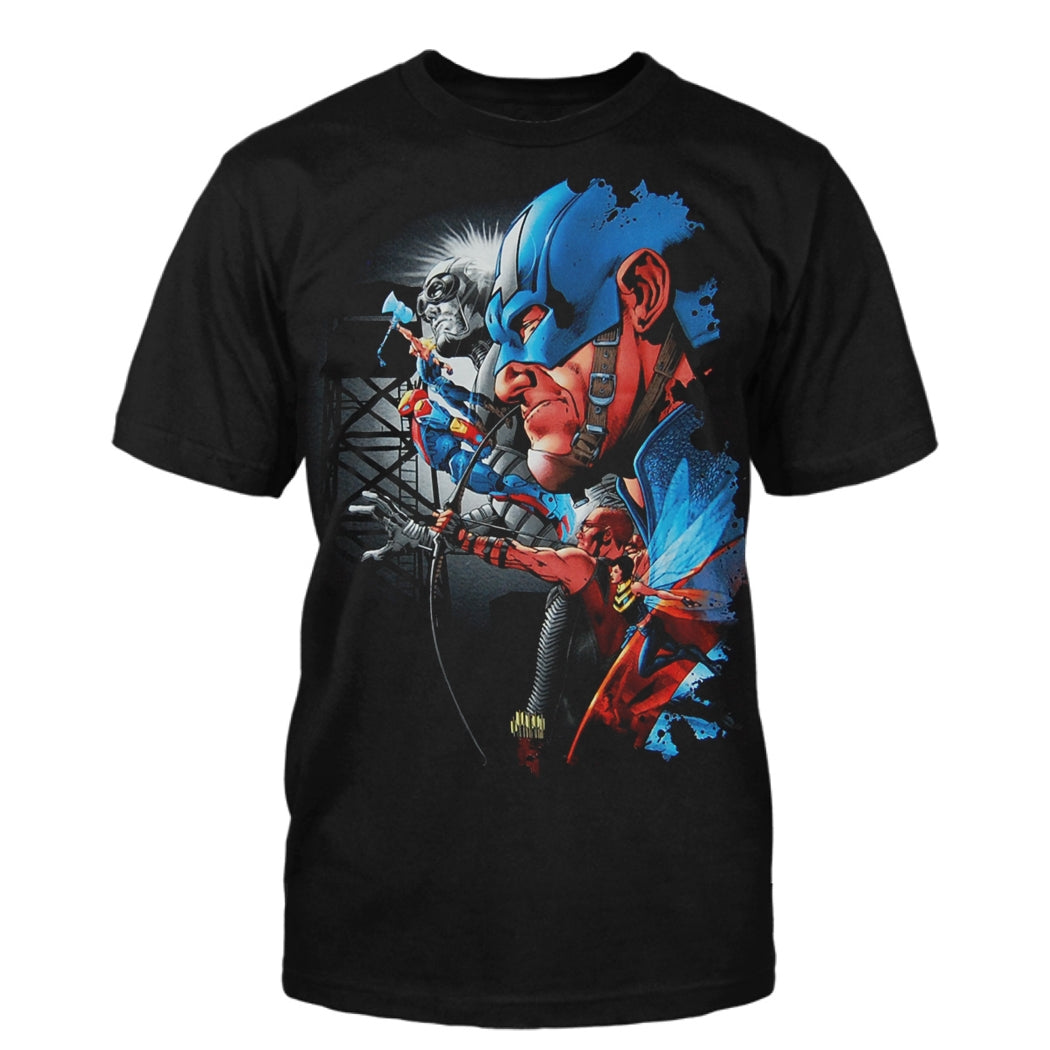 Avengers Captain Crew T-Shirt