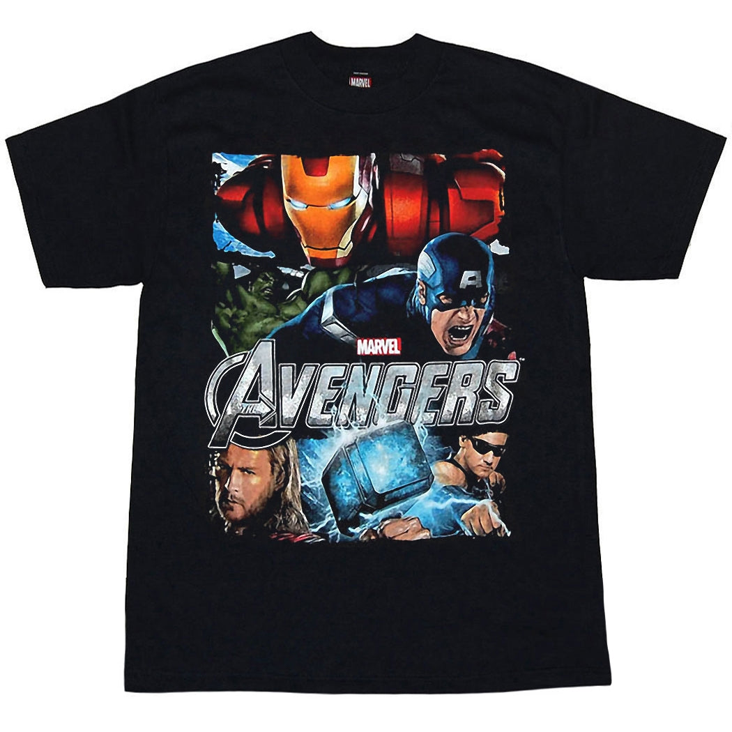 Avengers Group Juvy Kids T-Shirt