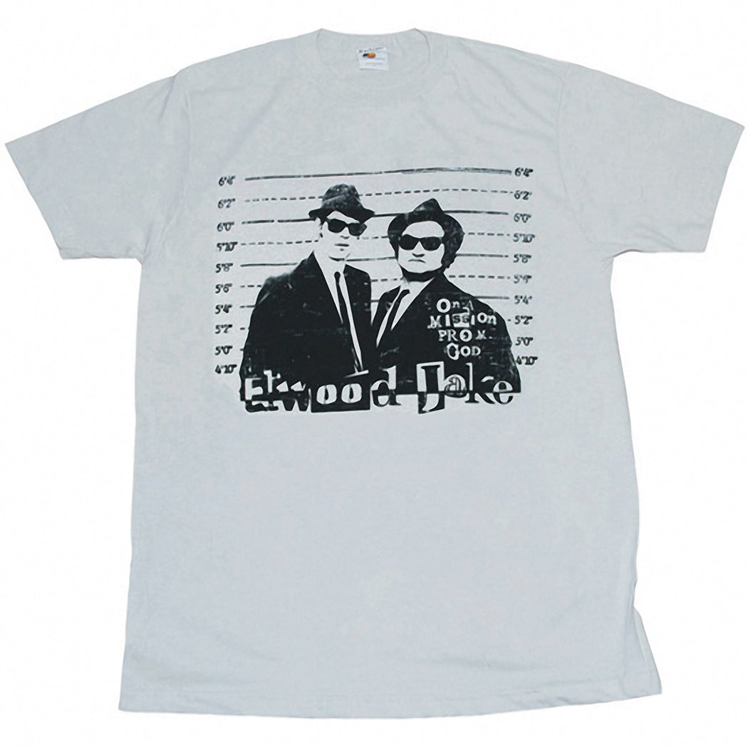 Blues Brothers Mission From God Adult T-Shirt