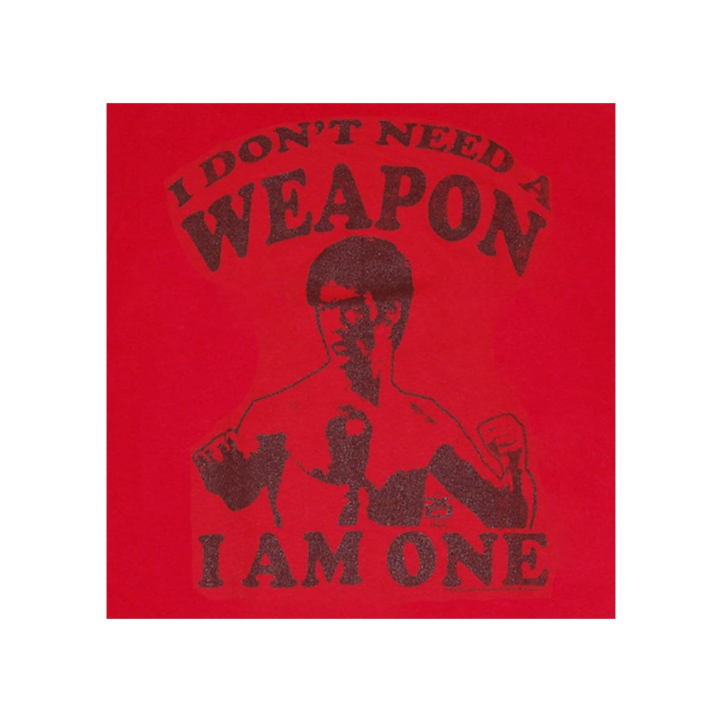 Bruce Lee Enter Don't Need A Weapon T-Shirt