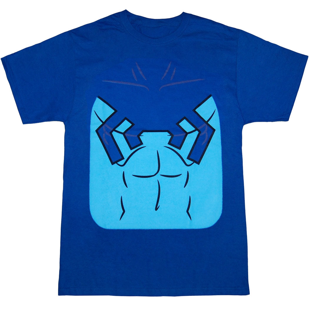 Blue Beetle Costume Suit T-Shirt