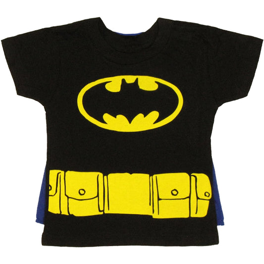 Batman Cape Costume Toddler T-Shirt