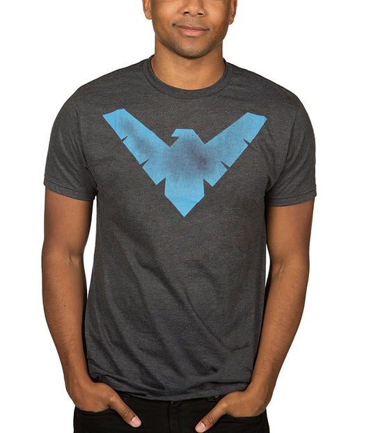 Nightwing Distressed Logo T-Shirt