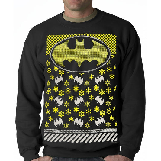 Batman Snowflake Ugly Christmas Sweater