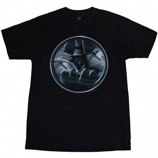 Batman Chrome Logo T-Shirt