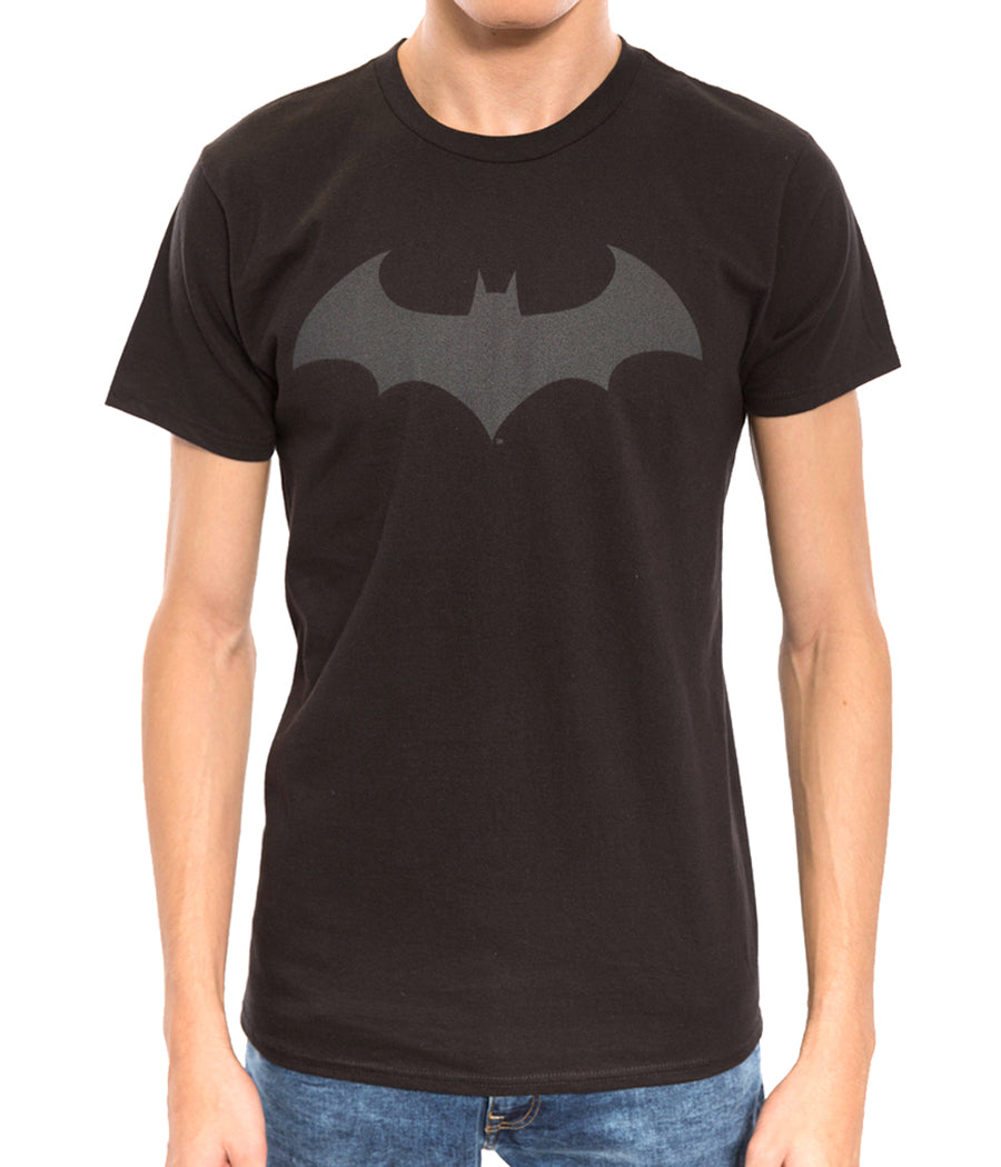 Batman Hush Logo Black T-Shirt