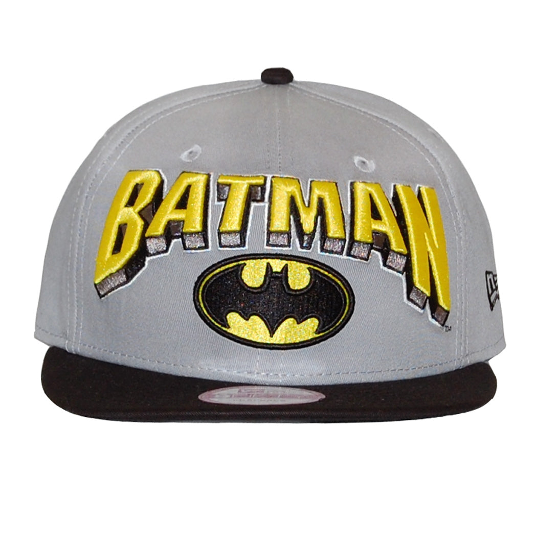 New Era Hero Block Batman Logo 9Fifty Snapback Hat
