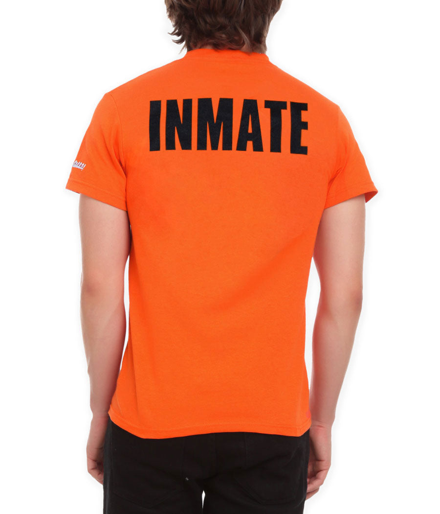 Inmate shirt hot sale orange