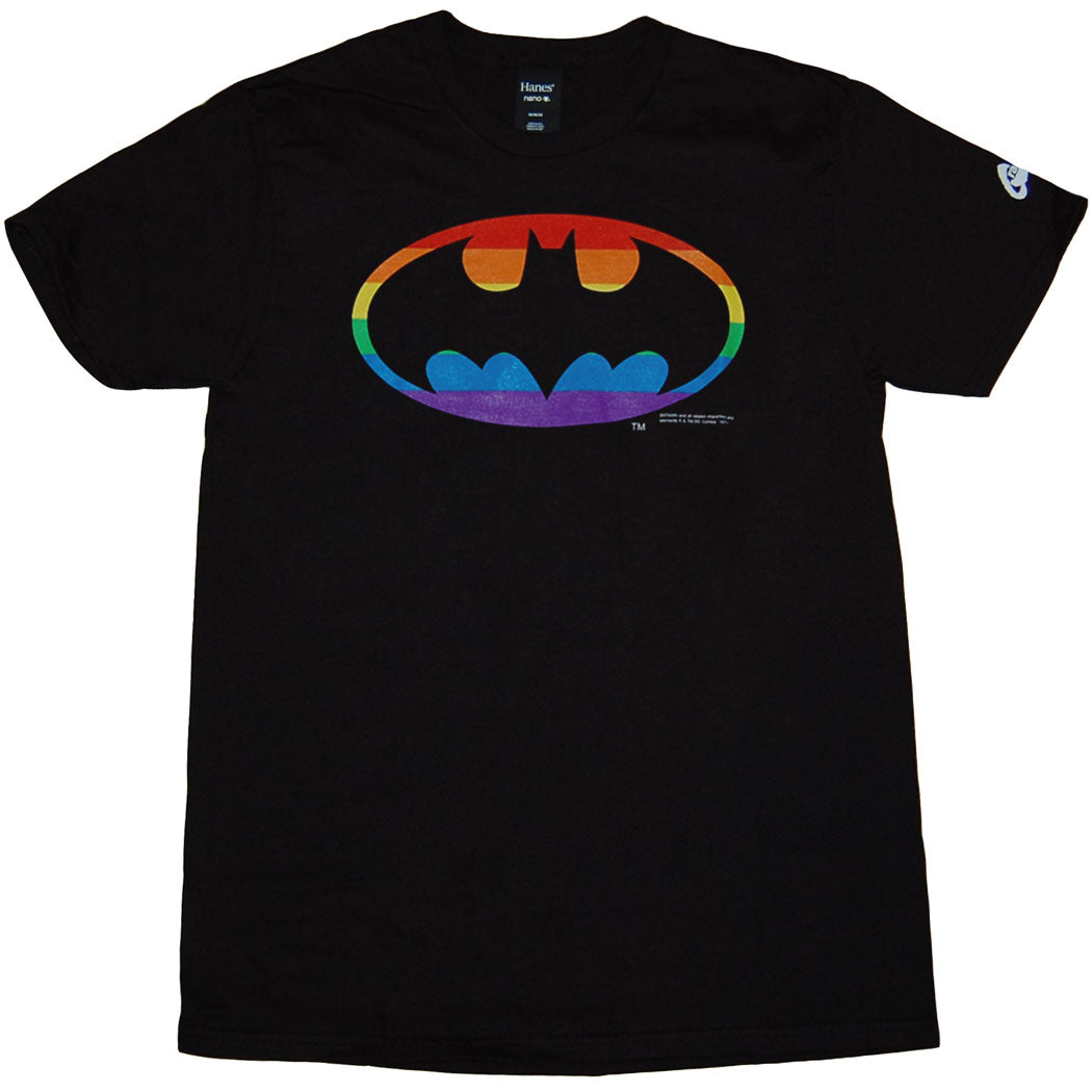 DC Comic Pride Batman Symbol T-Shirt – AnimationShops