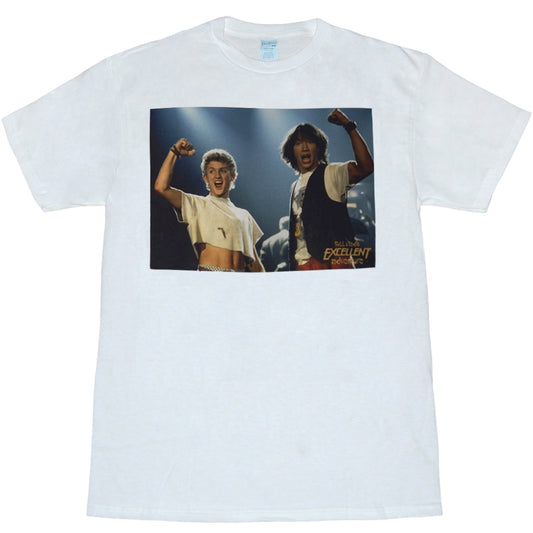 Bill and Ted's Excellent Adventure Photo T-Shirt