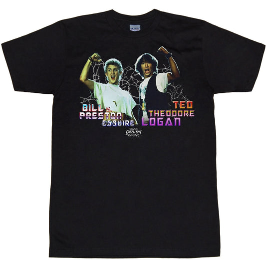 Bill and Ted's Light Show T-Shirt