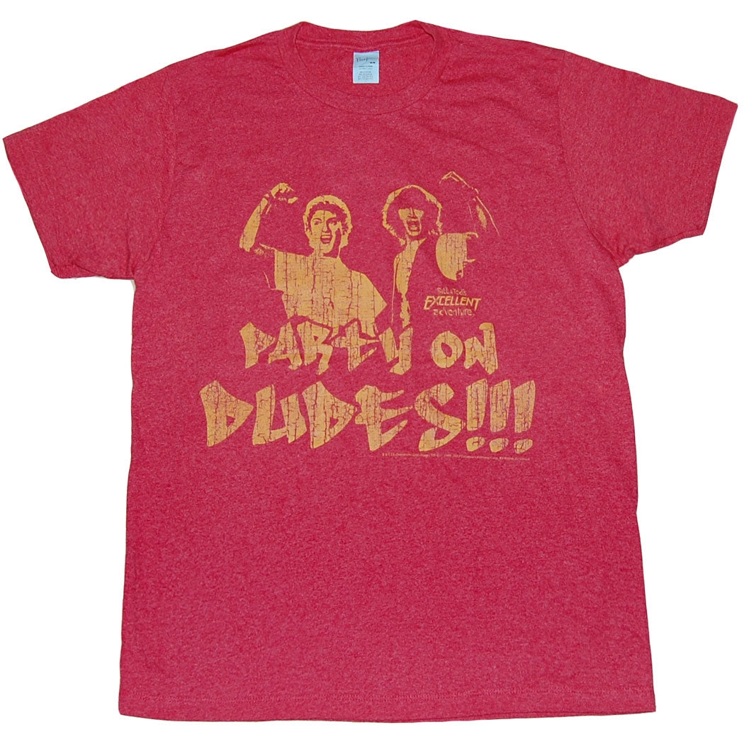 Bill and Ted Party On Dudes T-Shirt