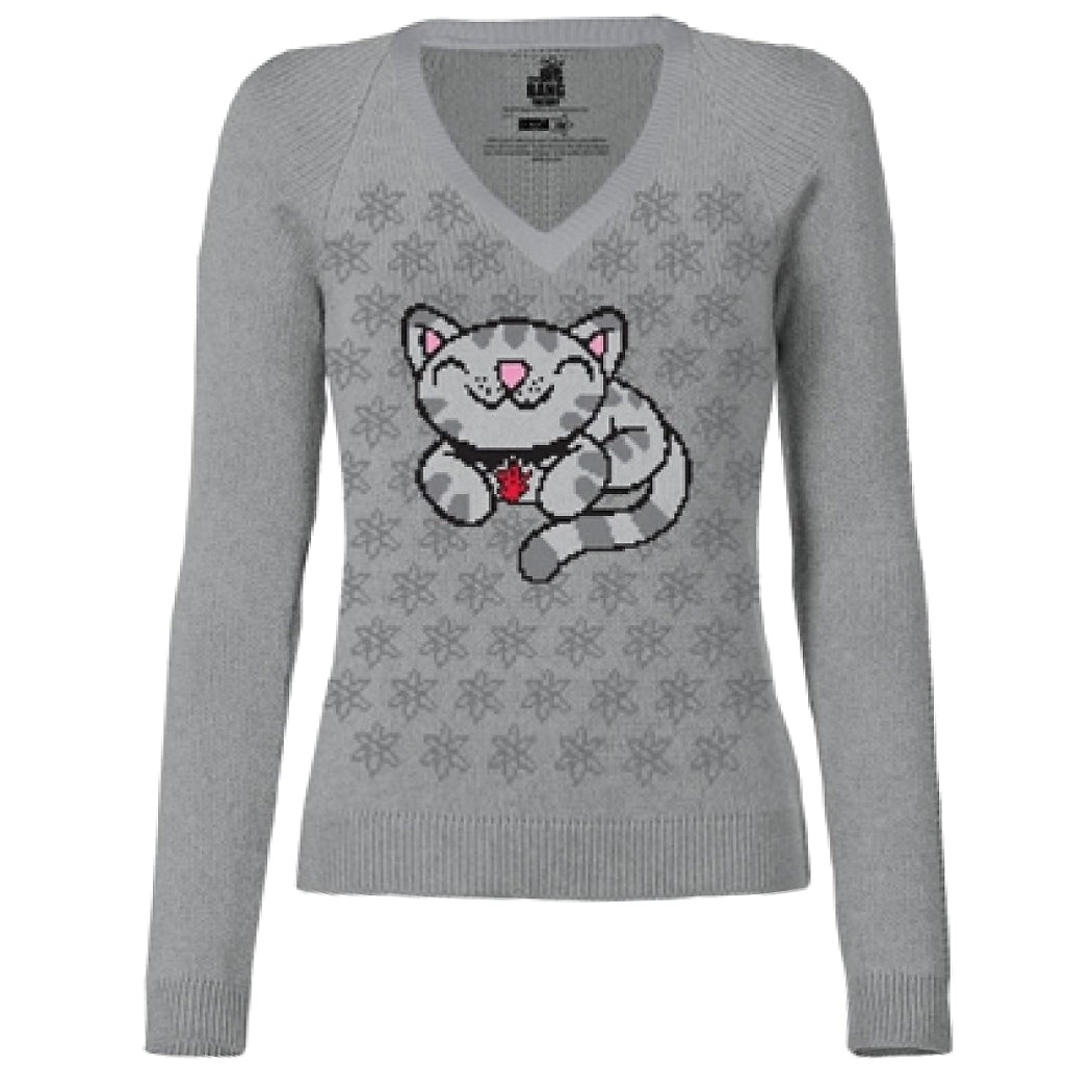 Big Bang Theory Soft Kitty Junior Ladies Sweater