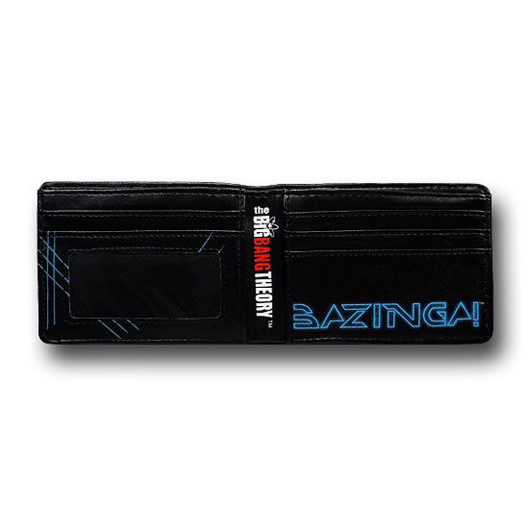 Big Bang Theory Glowing Sheldon Bi-Fold Wallet – AnimationShops