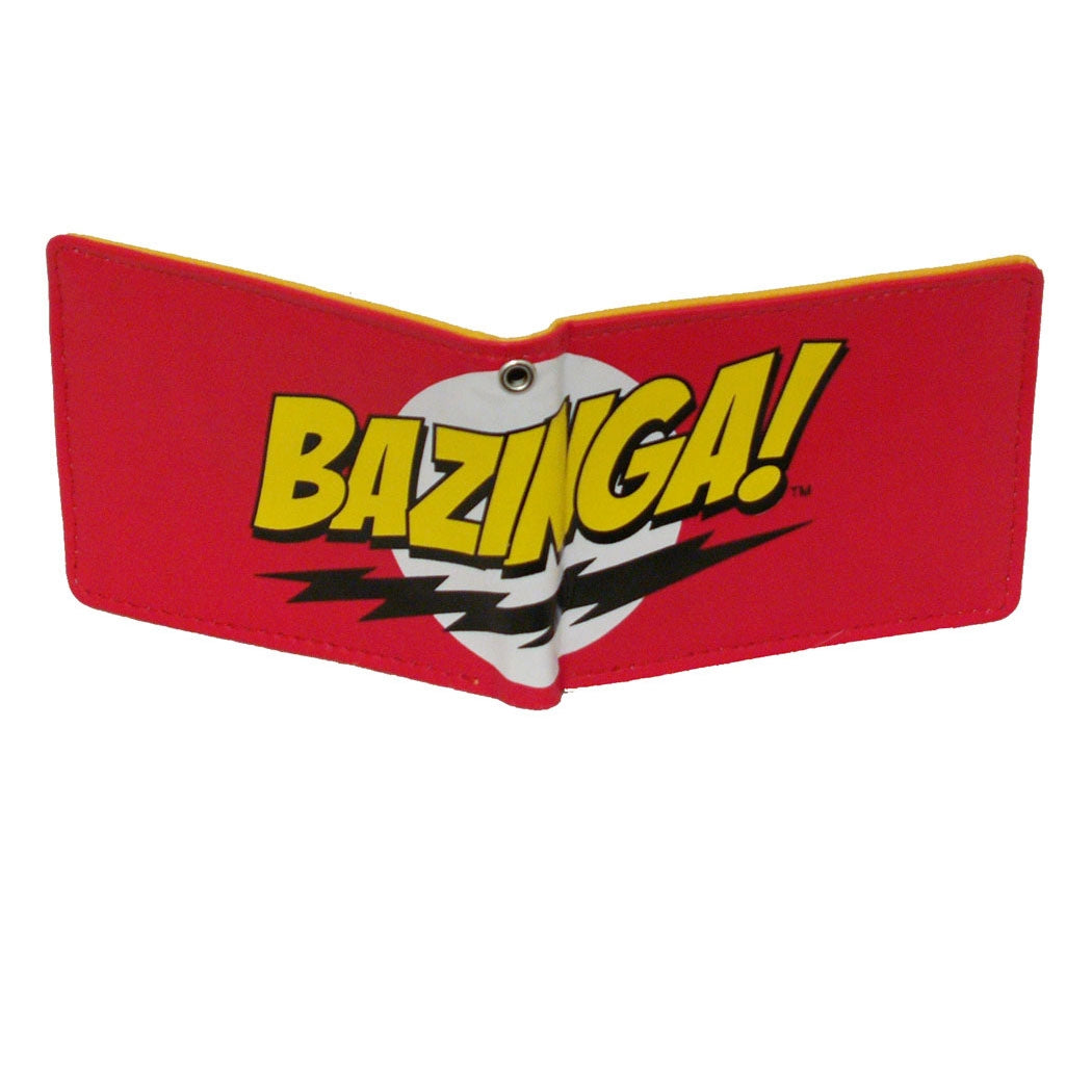 Big Bang Theory Bazinga! Bi-Fold Wallet