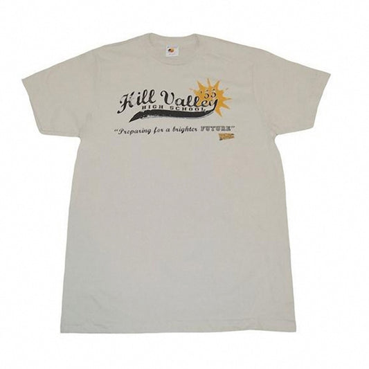 Back To The Future Hill Valley High T-Shirt