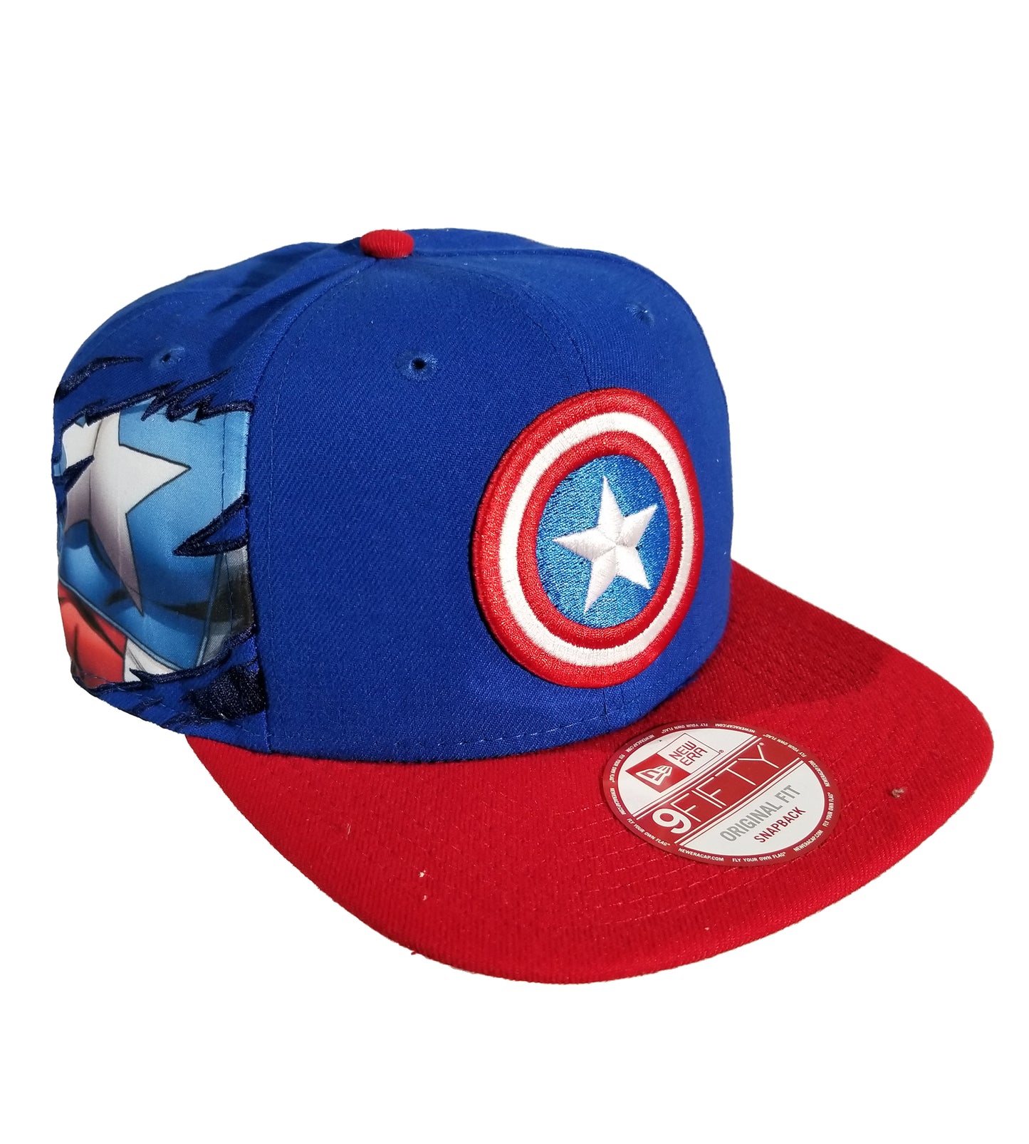 New Era Sider Captain America Hat