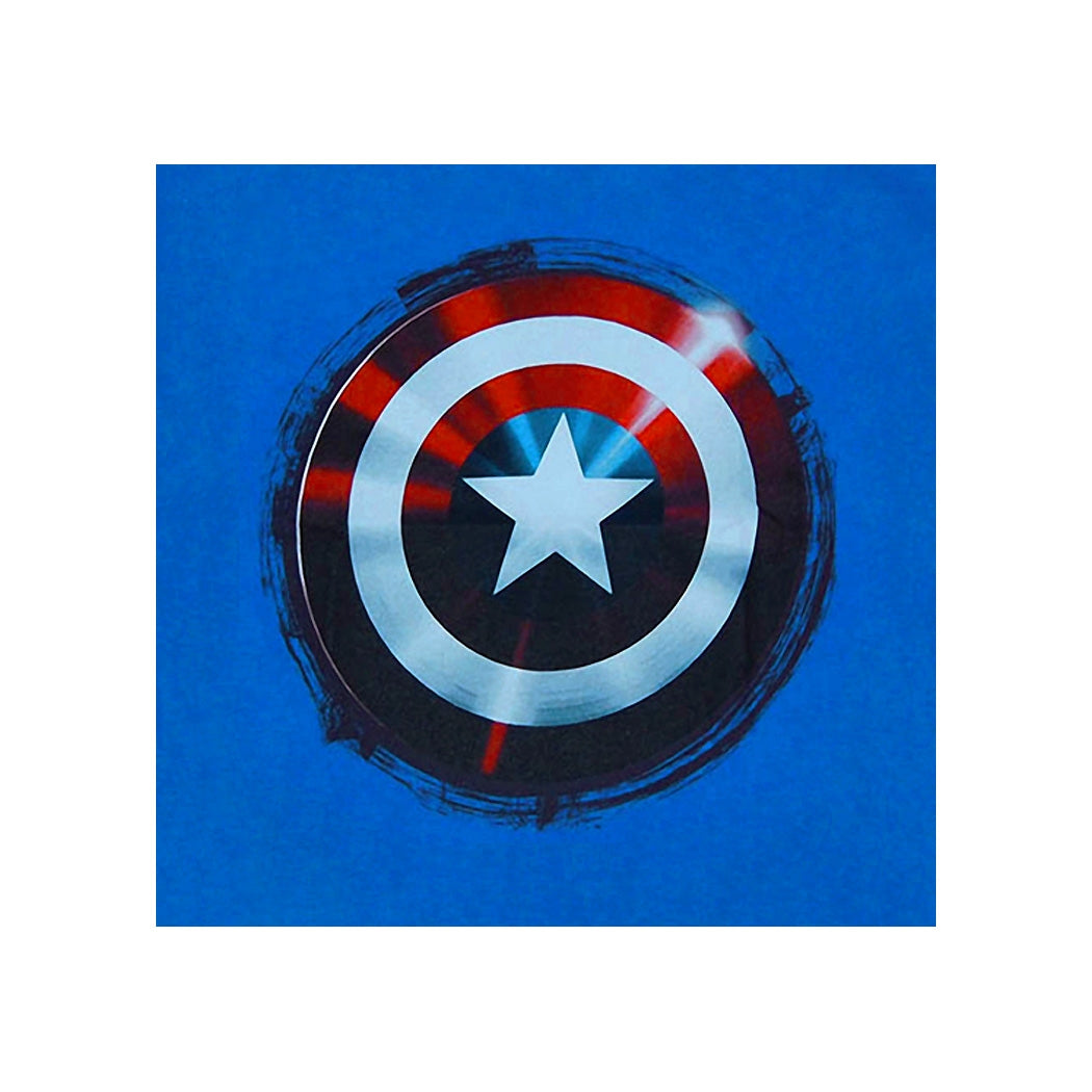 Captain America Shield Youth Kids T-Shirt