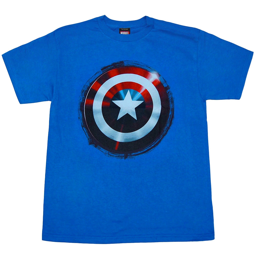 Captain America Shield Youth Kids T-Shirt