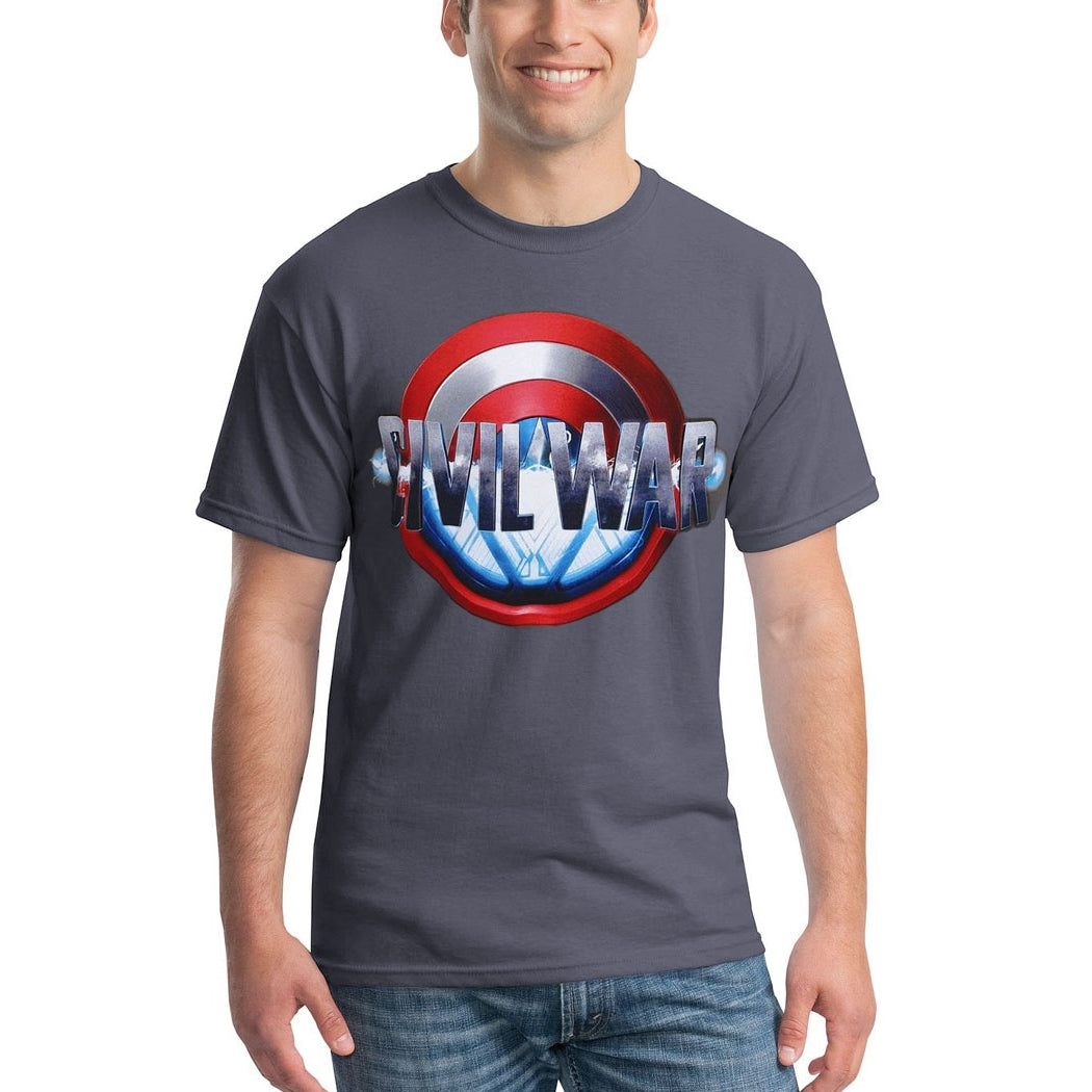 Captain America: Civil War Split Shield T-Shirt