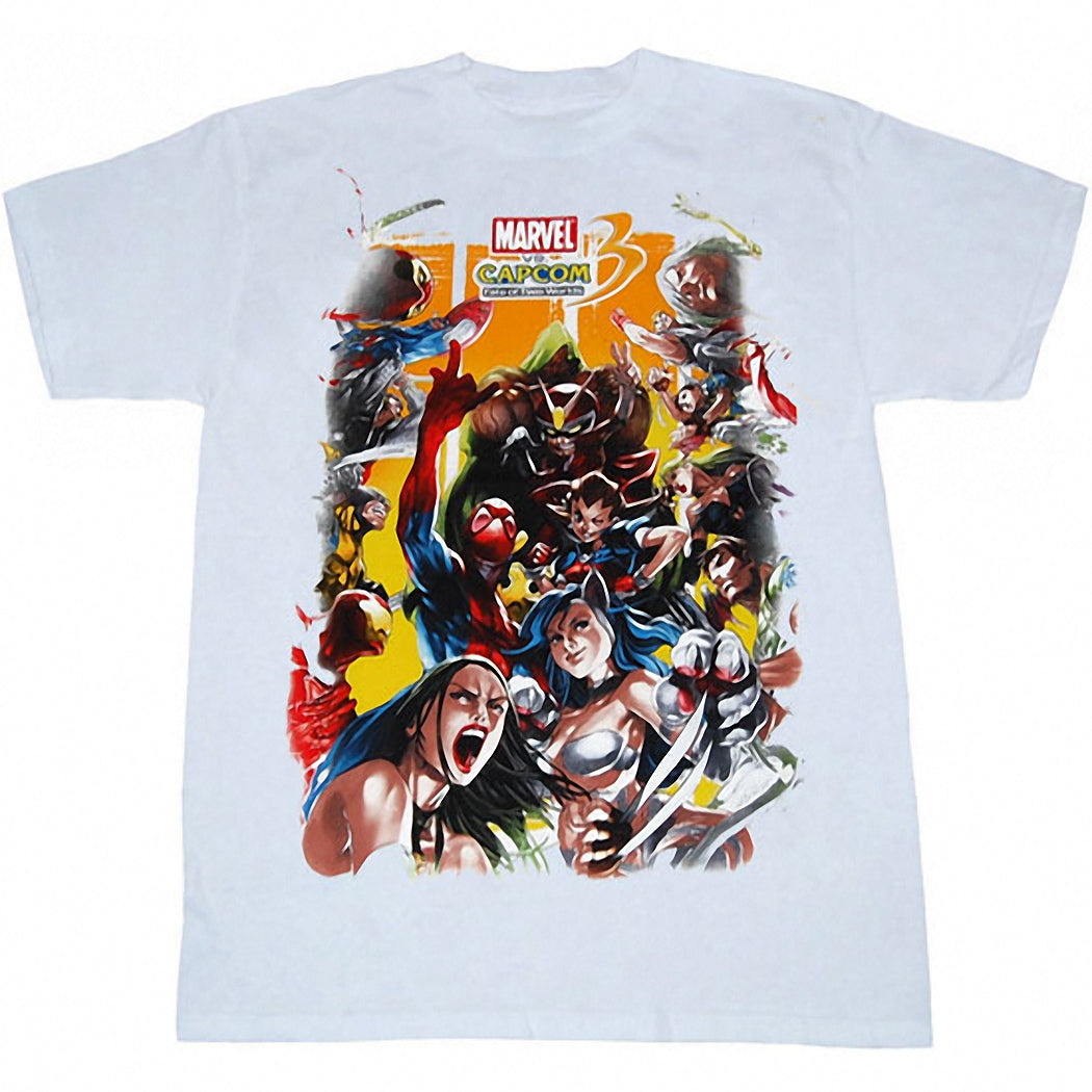 Marvel Capcom Party T-Shirt