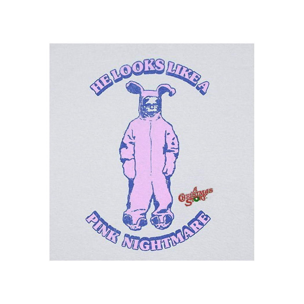 Christmas Story Pink Nightmare T-Shirt