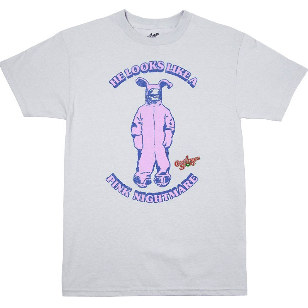 Christmas Story Pink Nightmare T-Shirt