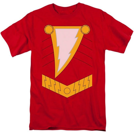 Shazam Uniform Costume T-Shirt