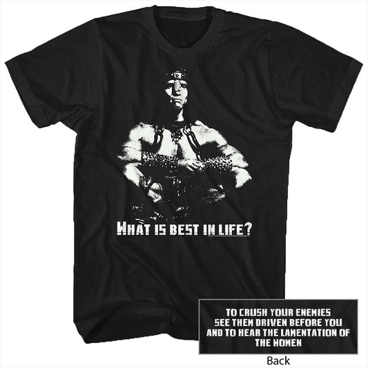 Conan The Barbarian Best In Life T-Shirt