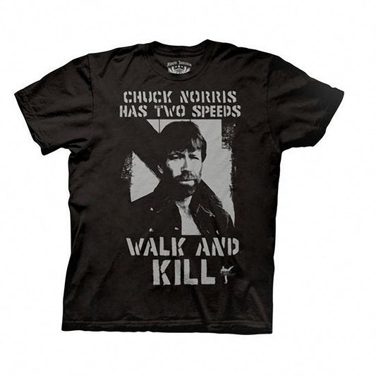Chuck Norris Two Speeds T-Shirt