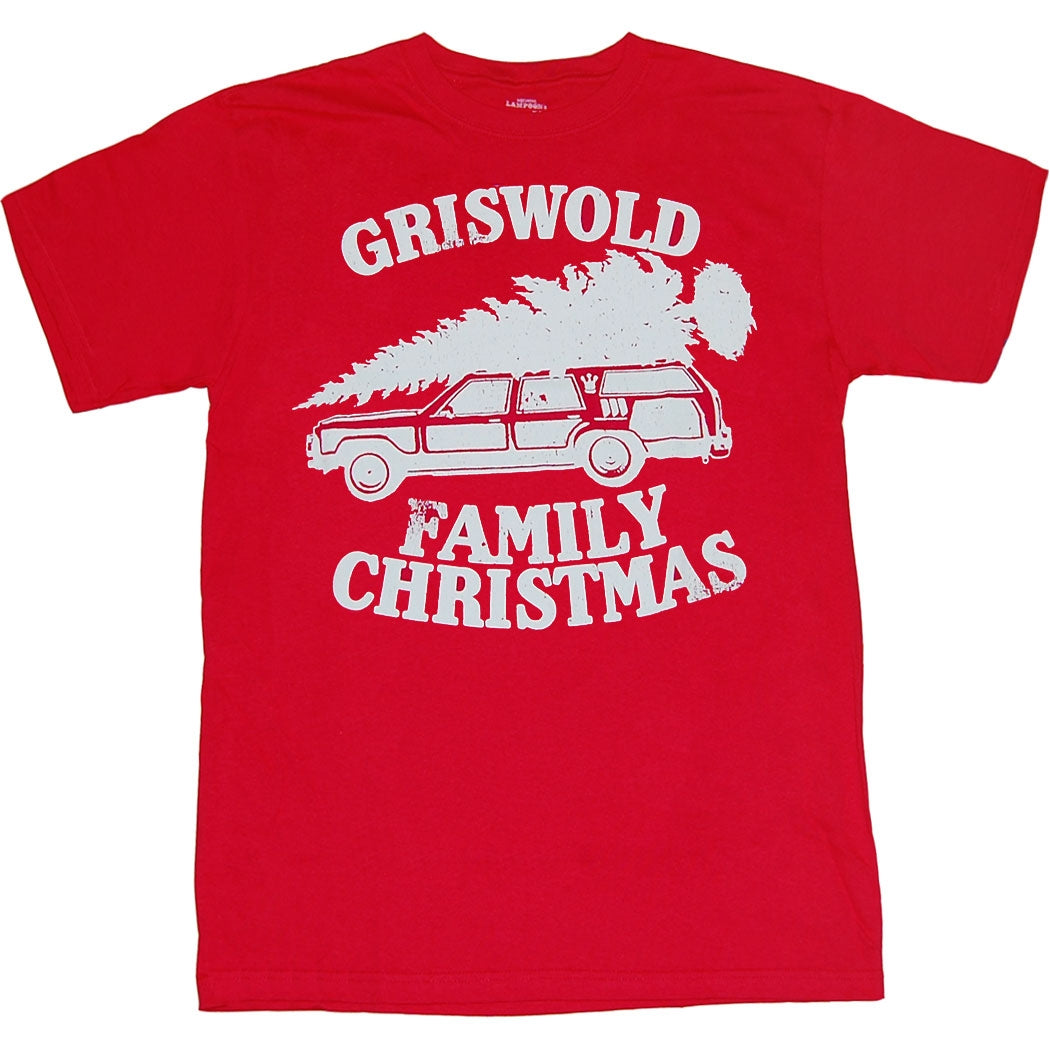 National Lampoon's Christmas Vacation Griswold Family Vacation T-Shirt