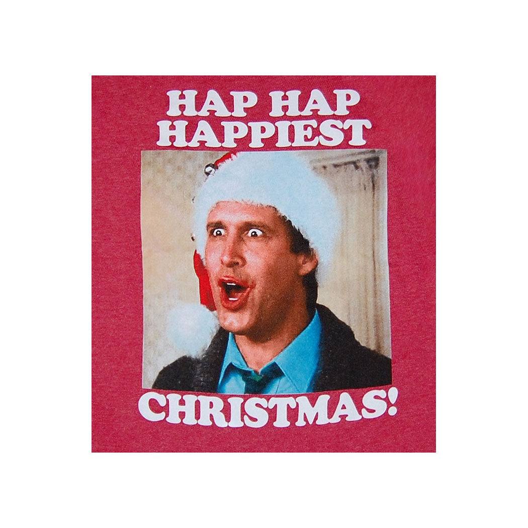 National Lampoon's Christmas Vacation Hap Hap Happiest T-Shirt