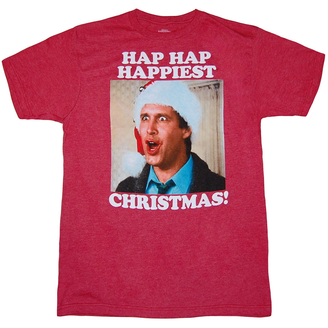 National Lampoon's Christmas Vacation Hap Hap Happiest T-Shirt