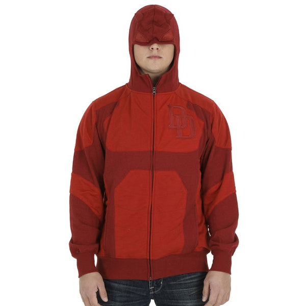 I Am Daredevil Costume Hoodie AnimationShops