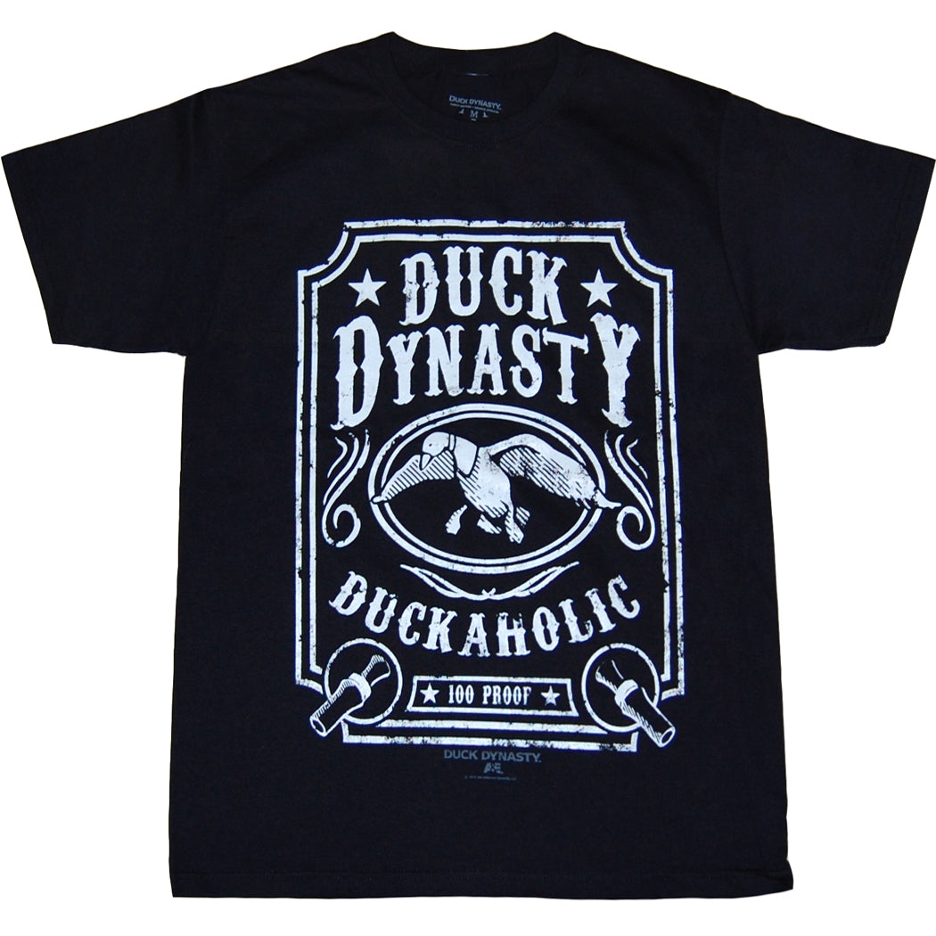 Duck Dynasty Duckaholic T-Shirt