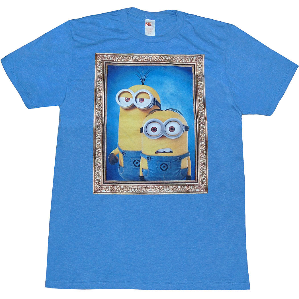 Despicable Me Minions Portrait T-Shirt