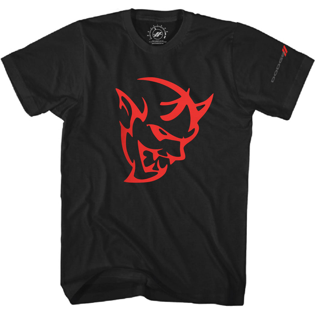 Dodge Demon Logo T-Shirt Black