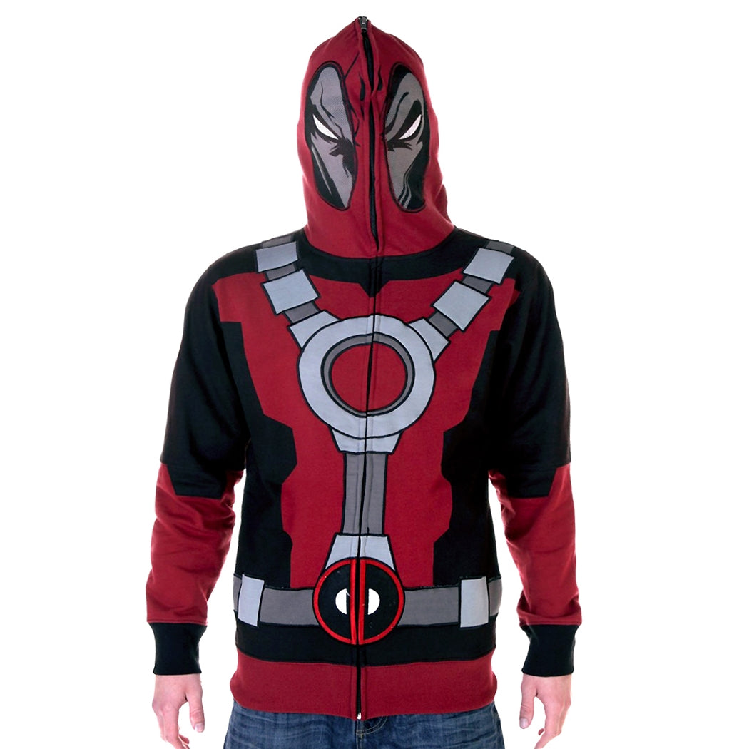 Deadpool Costume Hoodie