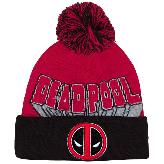 New Era Winter Fresh Deadpool Knit Beanie