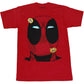 Deadpool Big Head T-Shirt