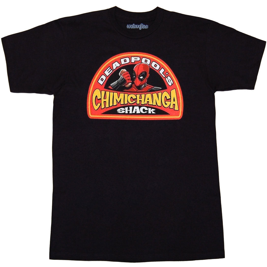 Deadpool Chimichanga Shack T-Shirt