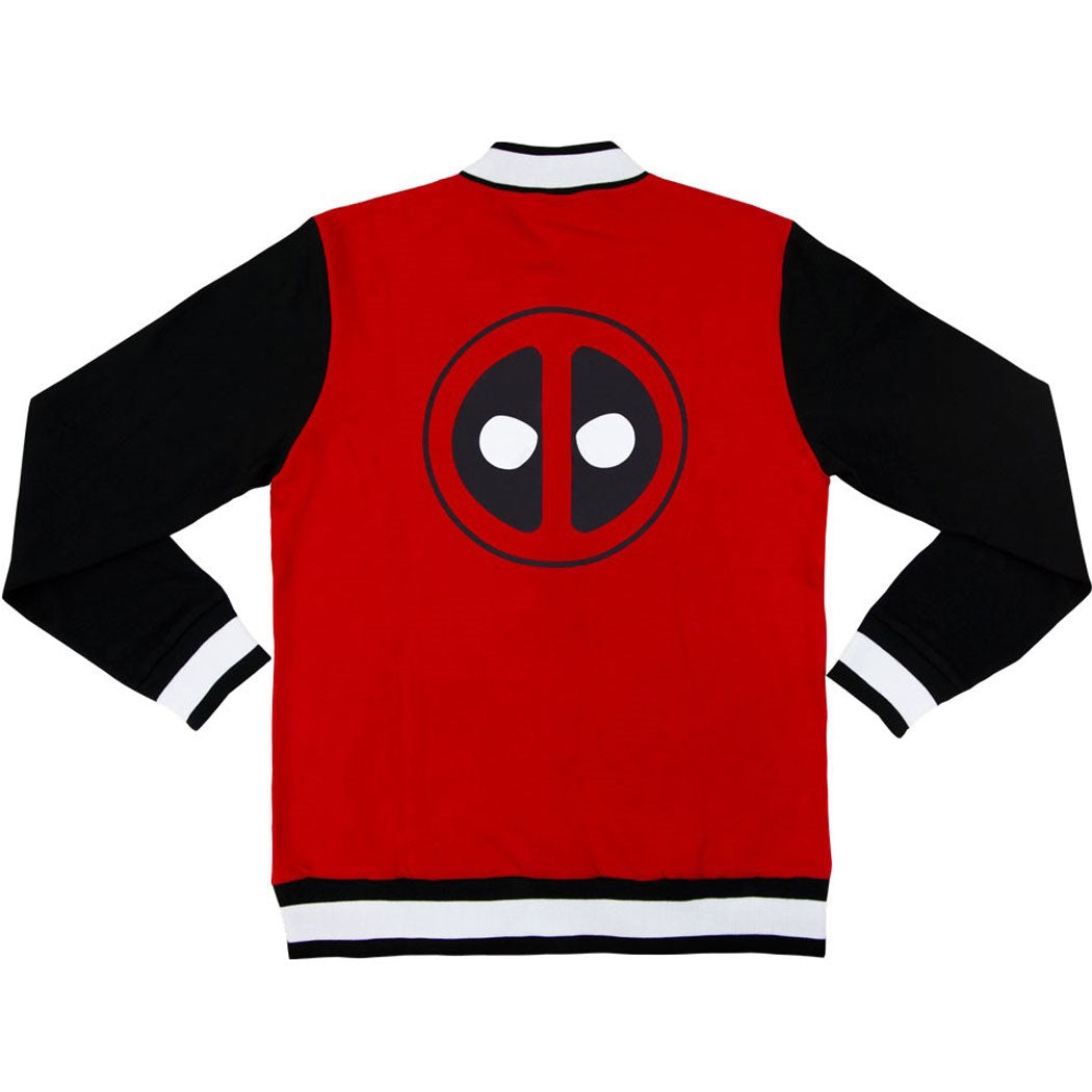 Marvel Team Deadpool Varsity Jacket