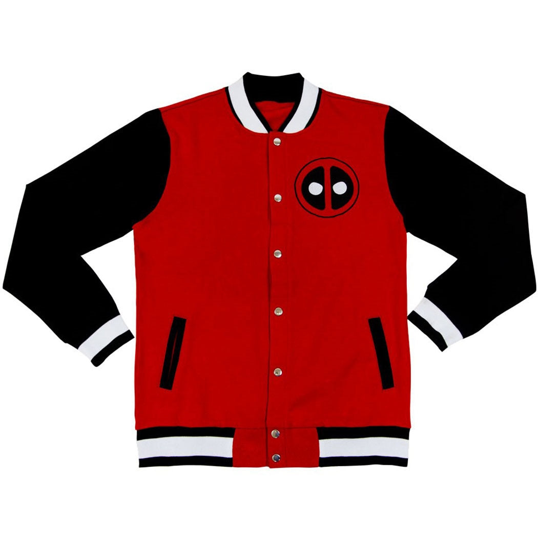 Marvel Team Deadpool Varsity Jacket