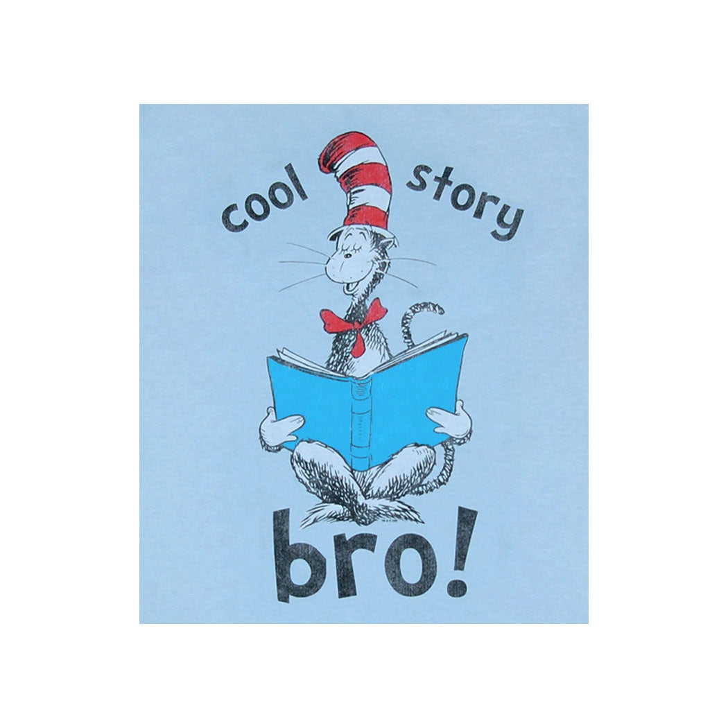 Dr. Seuss Cat In The Hat Cool Story Bro T-Shirt